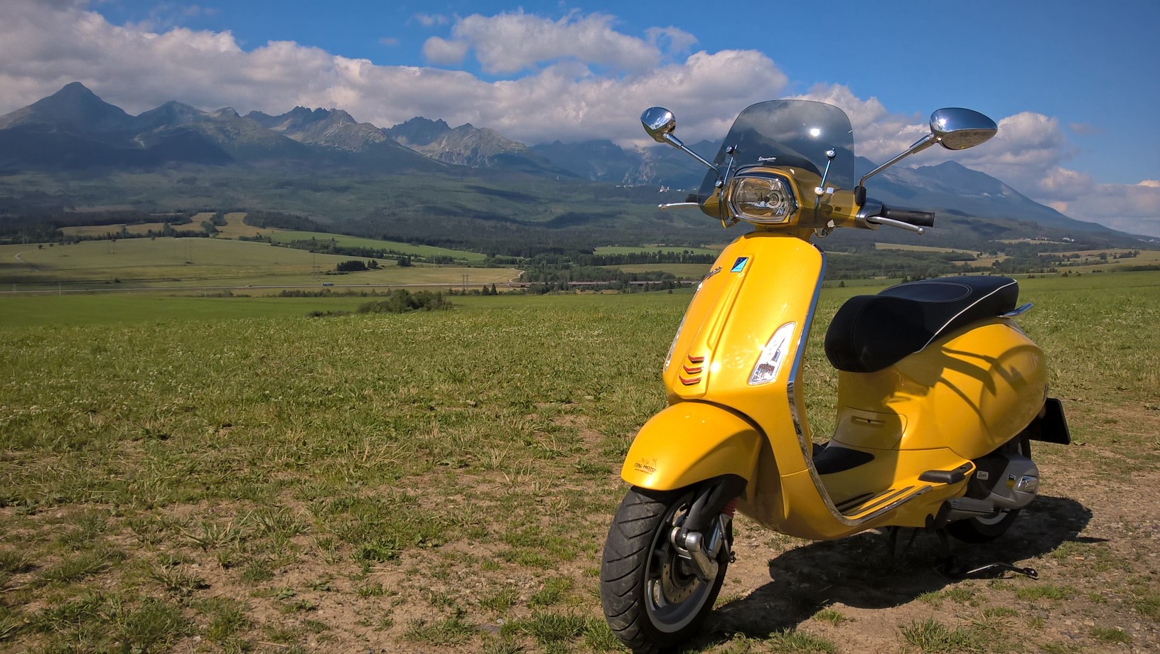 Na motorke po Slovensku