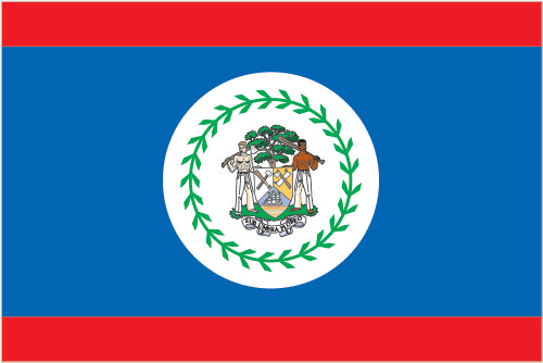 vlajka Belize