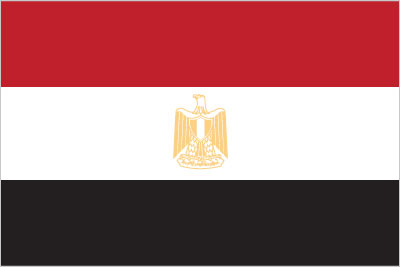 vlajka Egypt