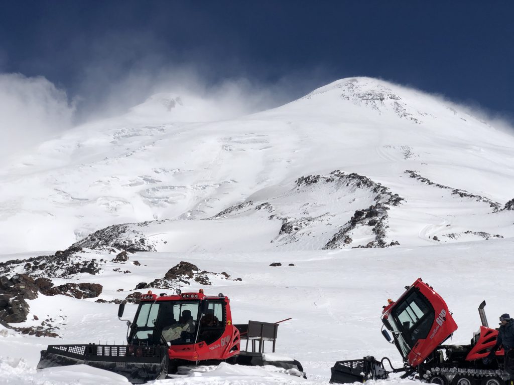 Elbrus - najvyšší vrch Európy