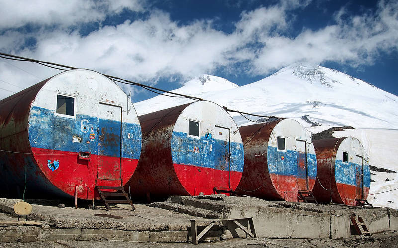 Elbrus - najvyšší vrch Európy