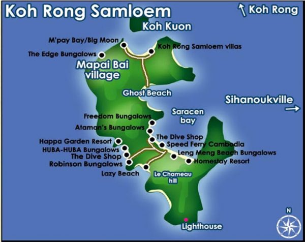 Koh Rong Sanloem - cestovateľské rady a tipy - Travelistan