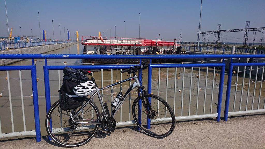 Bratislava Budapešť na bicykli 