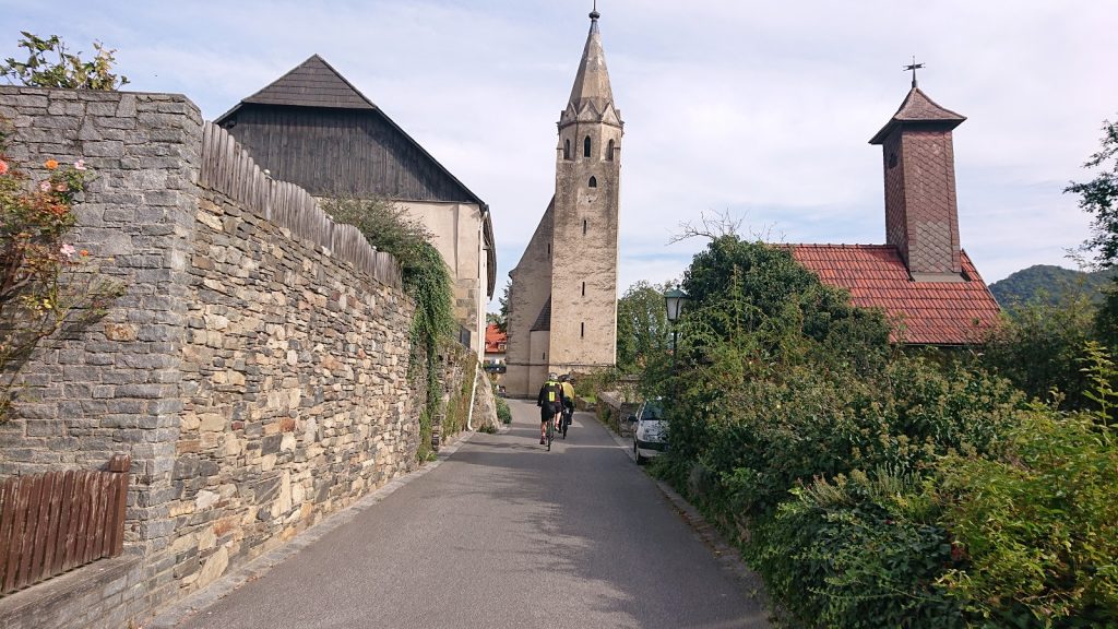 Passau – Bratislava na bicykli