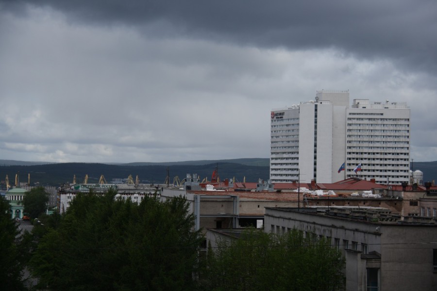 Murmansk - najväčšie ruské mesto za polárnym kruhom 
