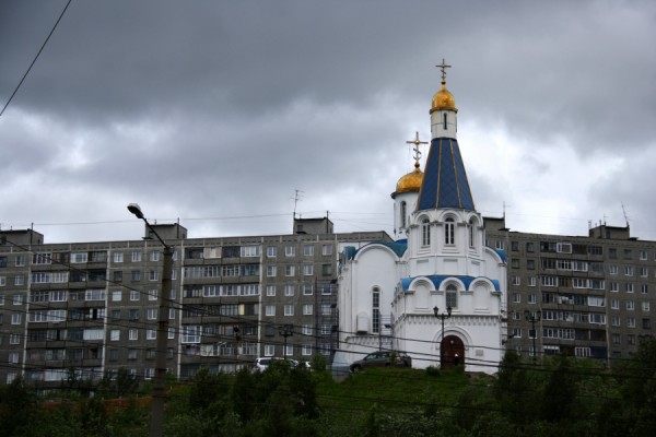 Murmansk - najväčšie ruské mesto za polárnym kruhom 