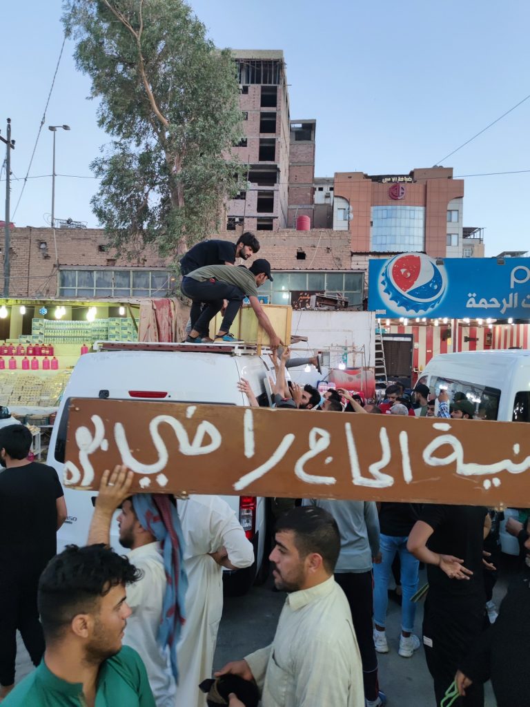 Irak alebo najposvätnejšie miesta