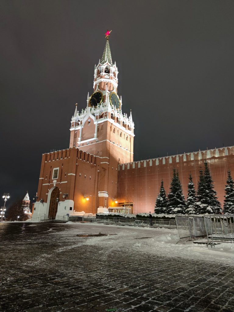 Transsibírska magistrála - Moskva