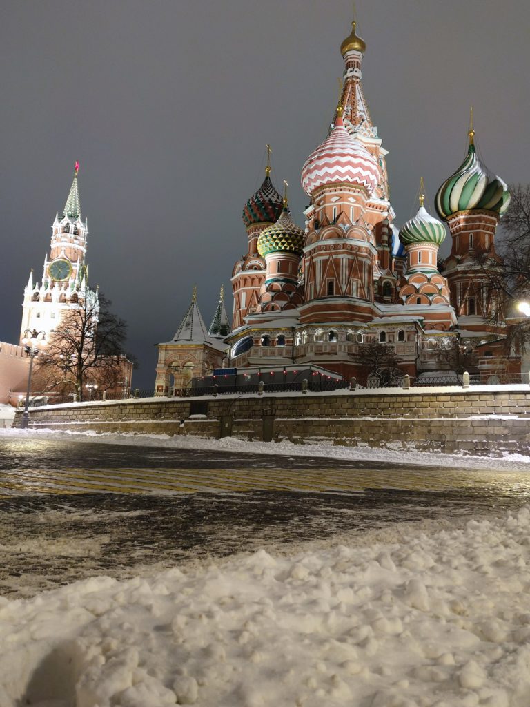 Transsibírska magistrála - Moskva