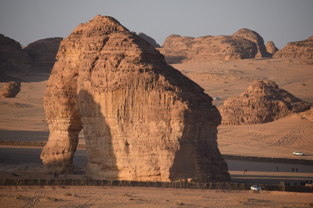 Saudská Arábia - Al Ula - Hegra