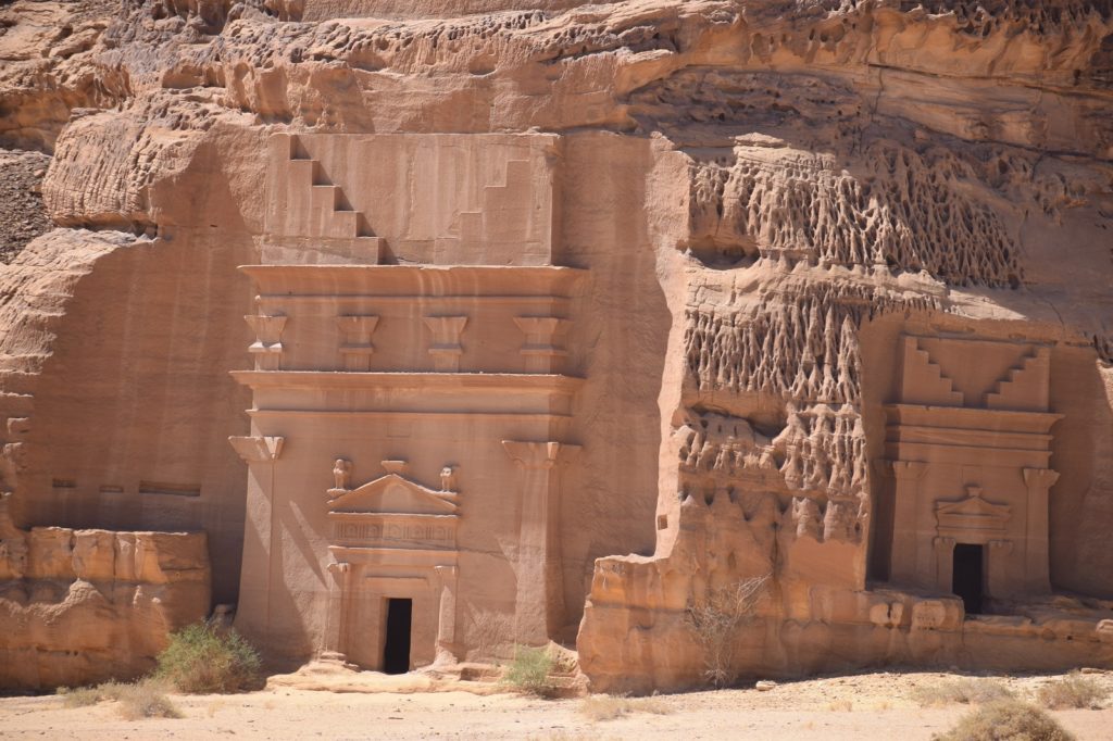 Saudská Arábia - Al Ula - Hegra
