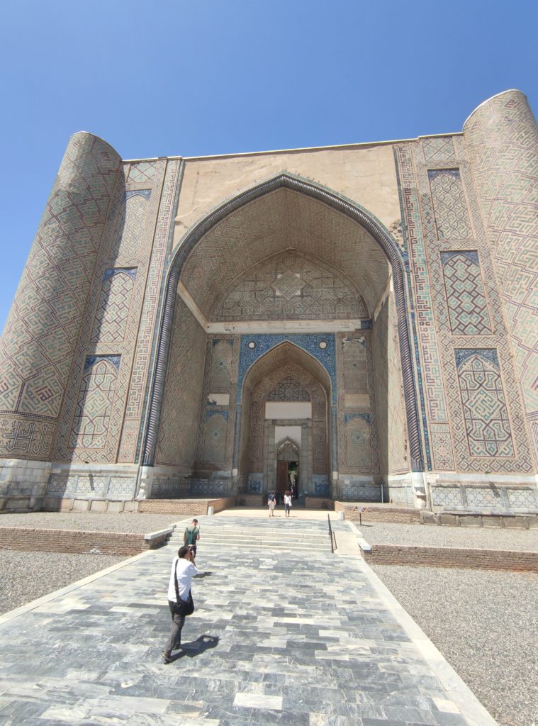 Samarkand - perla a šperk vesmíru