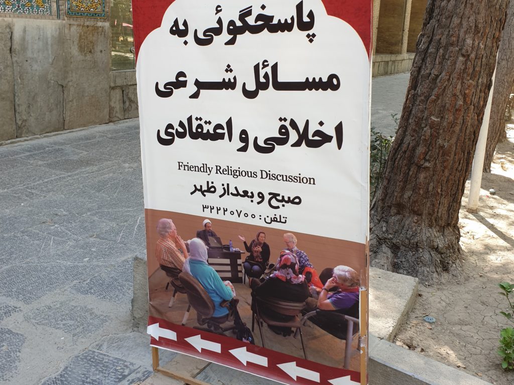 Iran dnes