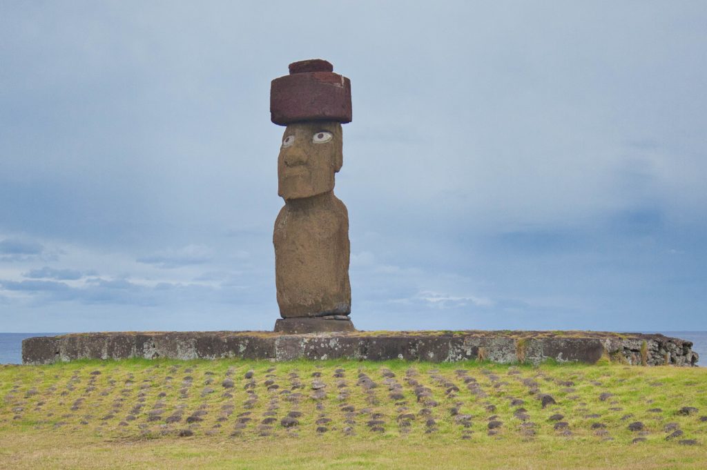 Socha Moai