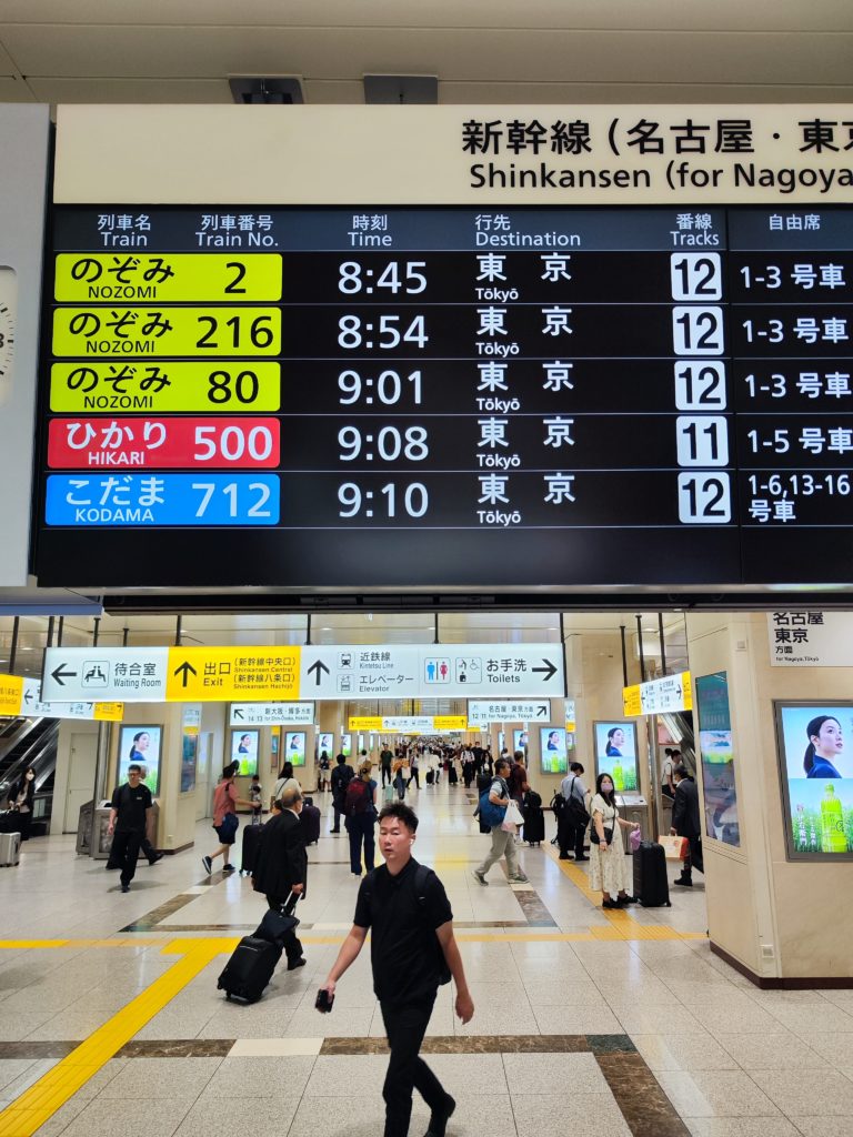 Kedy budeme mať vlaky ako v Japonsku