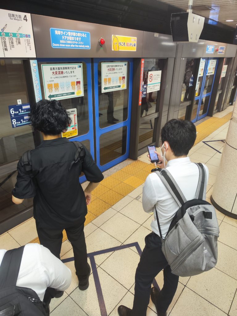 Tokio alebo ako prežiť  metro v najväčšom meste sveta