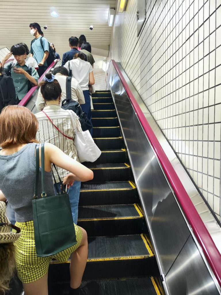 Tokio alebo ako prežiť  metro v najväčšom meste sveta