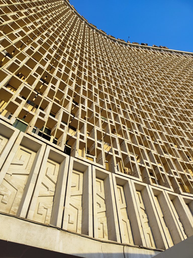 Legendárny hotel Uzbekistan