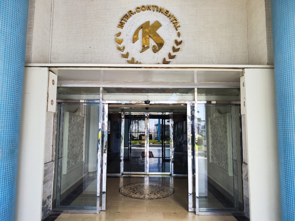 Hotel Intercontinental v Kábule