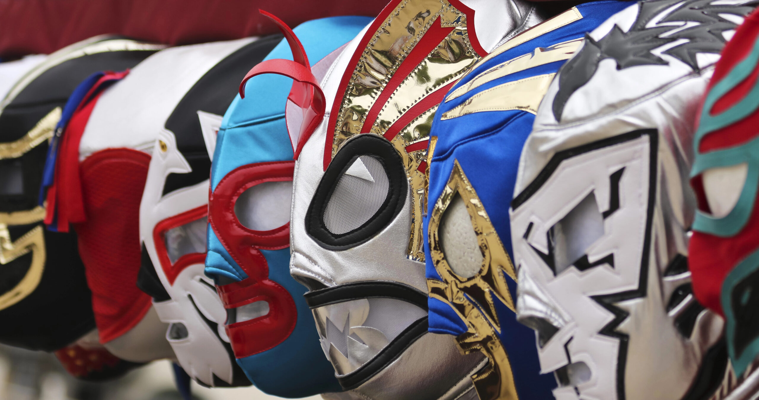 Mexickí luchadores: čo sa skrýva za ich maskou